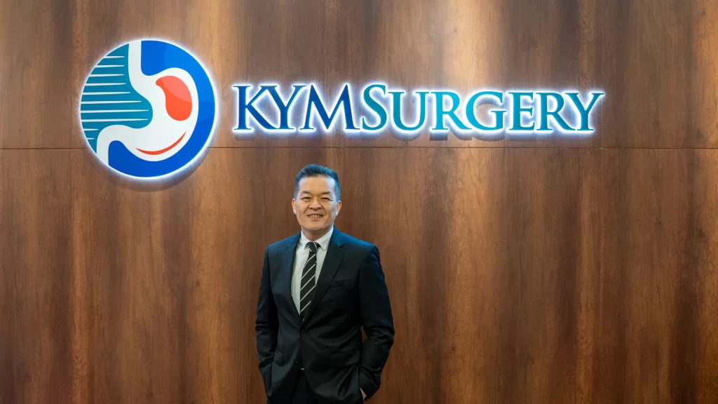Dr Kan Yuk Man, Senior Consultant Surgeon, at KYM Surgery